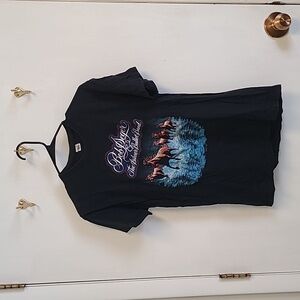 Small Boys Black T Shirt